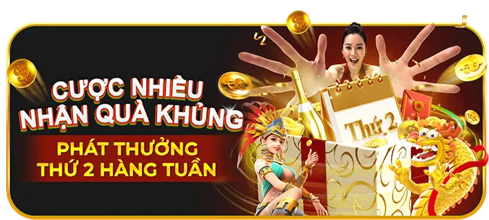 Khuyến mãi nạp lại cuối tuần 18win.con